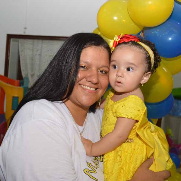 Maria Julia comemora o seu 1º aninho no Empório da Alegria