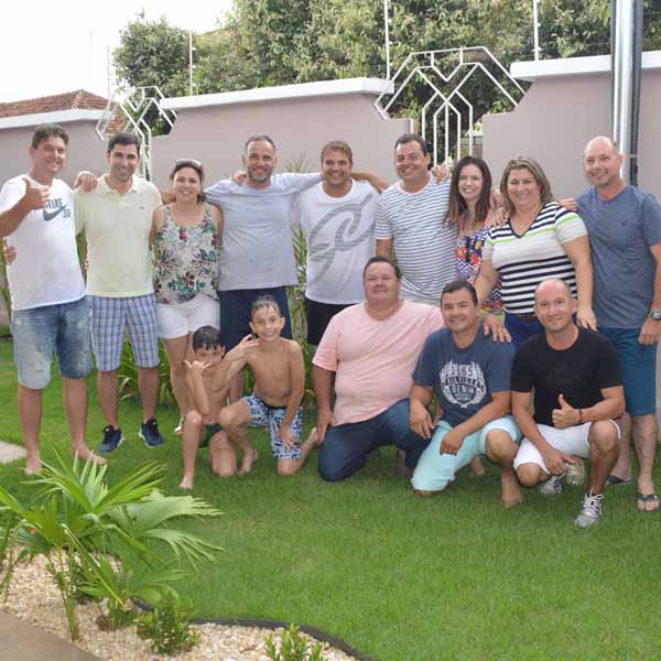 Ex-alunos do Grupão se reencontram após 30 anos