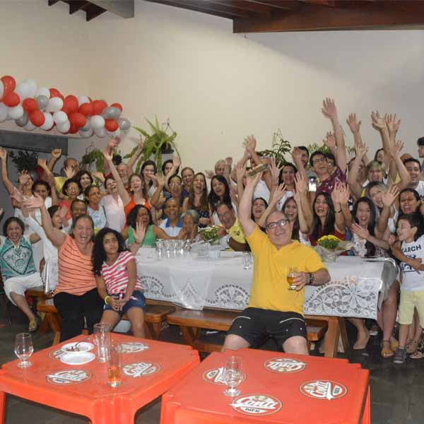 Réveillon é marcado pela união entre famílias e amigos em Paraguaçu Paulista