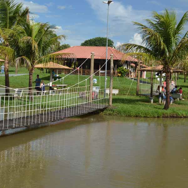 Pesqueiro Dona Maria tem tarde de domingo agitada