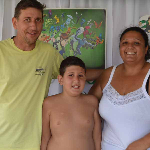 Com festa do Ben 10, João Vitor comemora os seus 9 anos
