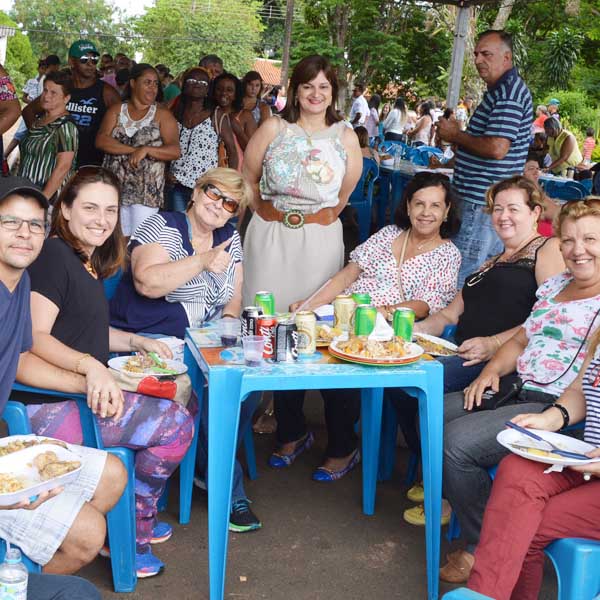 Festa de Santos Reis no distrito de Conceição de Monte Alegre
