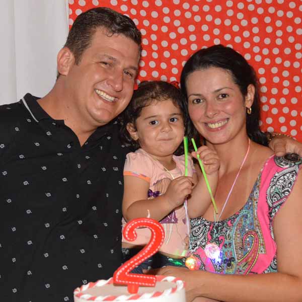 2º aninho da Maria Julia é celebrado com festa na AFC
