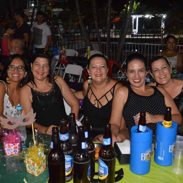 Rolou muita diversão no domingo de Carnaval no PTC