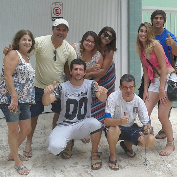 Paraguaçuenses se divertem em viagem à Camboriú