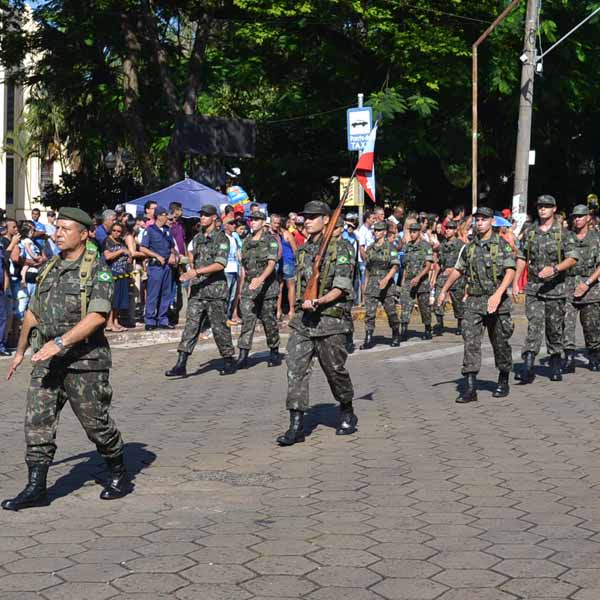 Paraguaçu Paulista comemora 92 anos com desfile comemorativo - Parte 3