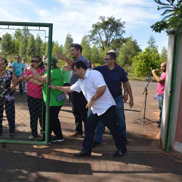 Ja em pleno funcionamento o Parque Aquático Benedicto Benicio.