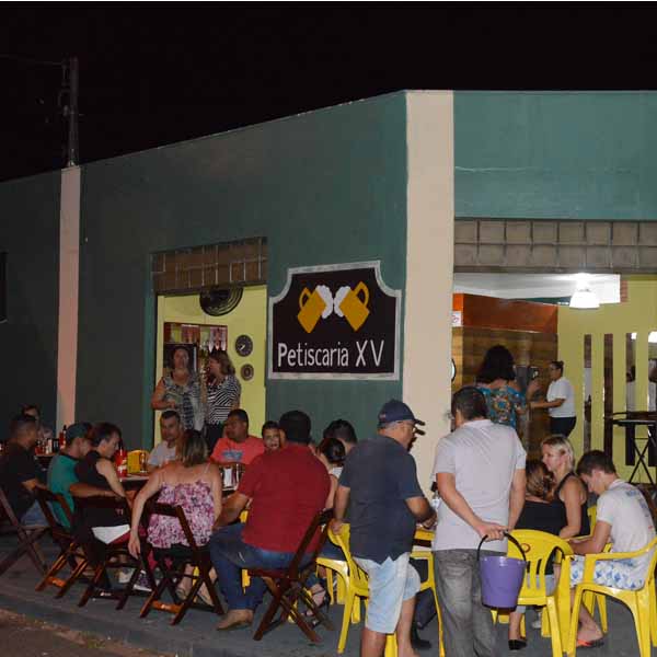 Petiscaria XV de Novembro é inaugurada em Paraguaçu Paulista