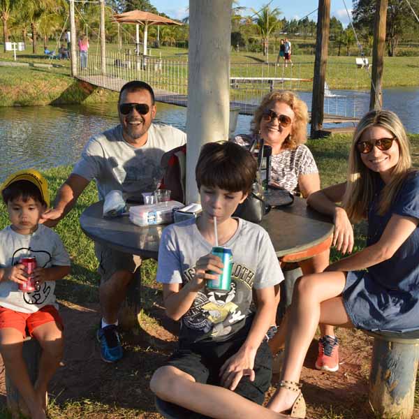 Diversão garantida é no Pesqueiro Dona Maria