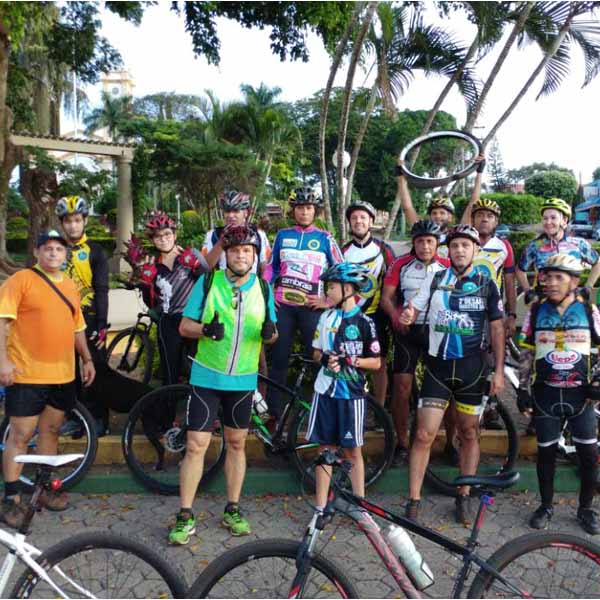 'Sou + Bike' se aventura pelas estradas rurais da região.