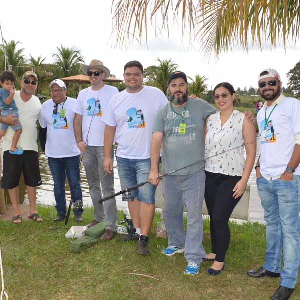OAB realiza Torneio de Pesca no Pesqueiro Dona Maria