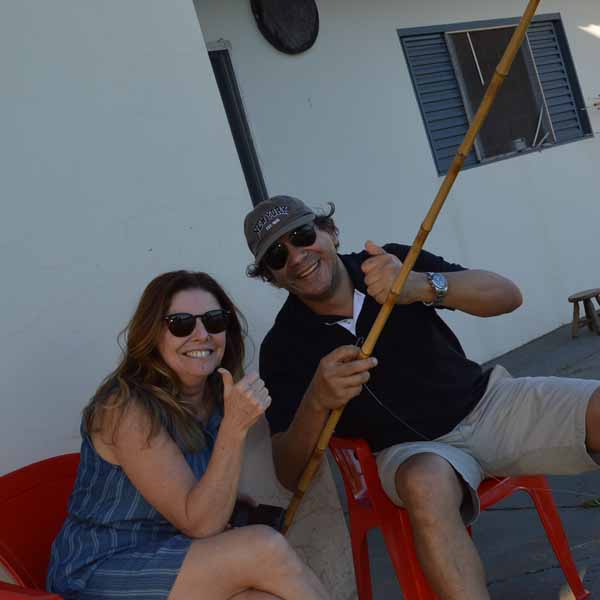 Tarde de diversão marcou o último domingo no Pesqueiro Dona Maria