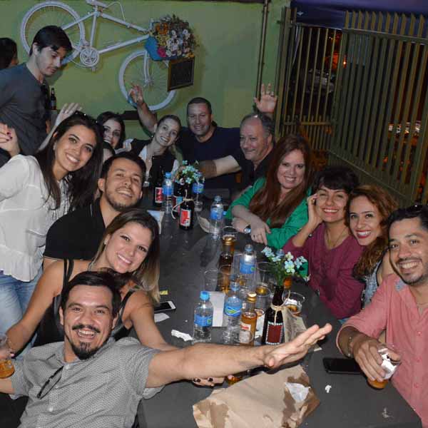 Maria Domingueira agitou o Suspiro Restaurante