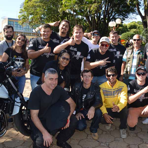2º Moto Café reúne cerca de 520 motociclistas em Lutécia