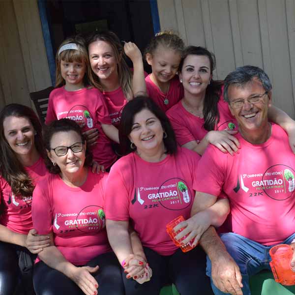 5ª Caminhada Sítio Vitorino aconteceu no último domingo