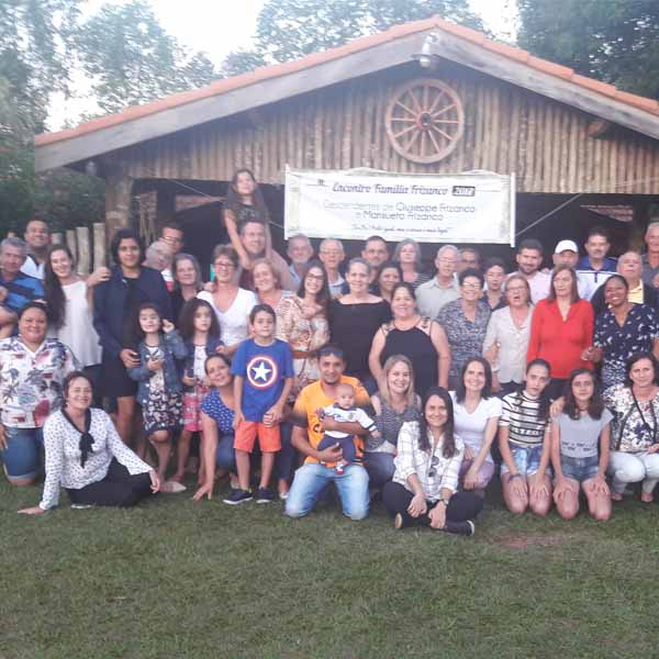 Mais um tradicional encontro da Família Frizanco