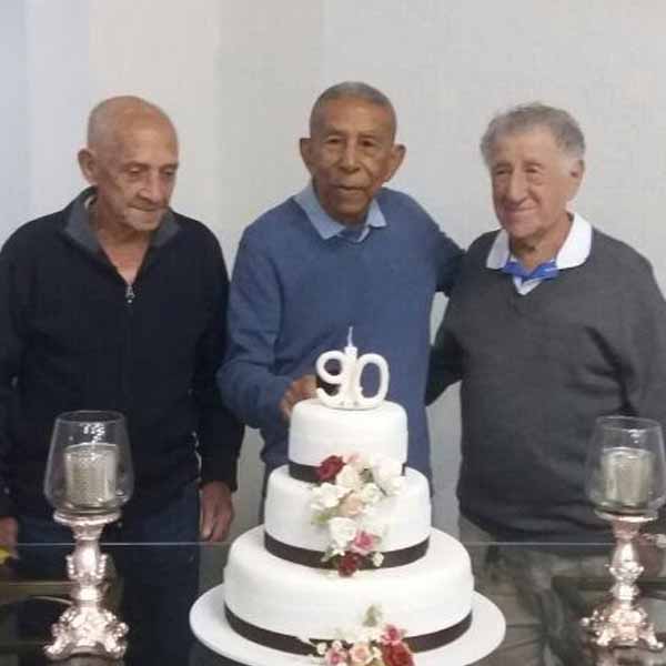Orlando Theodoro festeja nove décadas de vida