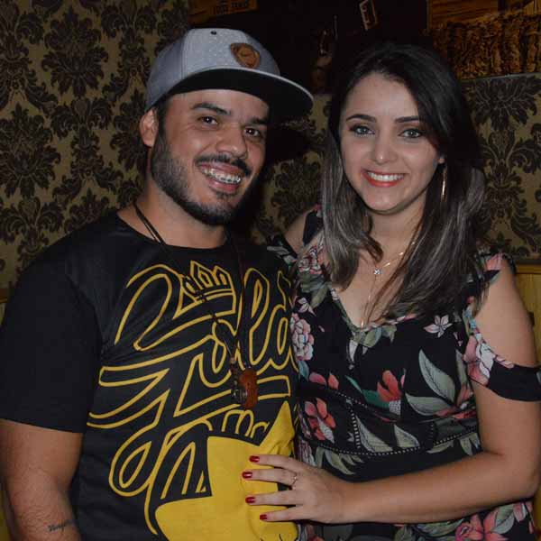 André Lopes celebra aniversário no Jesse James