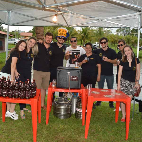 Cervejeiros artesanais da região se reúnem no Beer Day III, no Pesqueiro Dona Maria