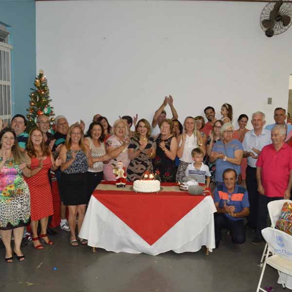 Lions Clube realiza confraternização de fim de ano