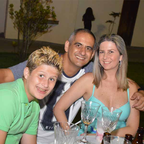 Amigos do futebol do PTC se reúnem em agitada festa no PTC