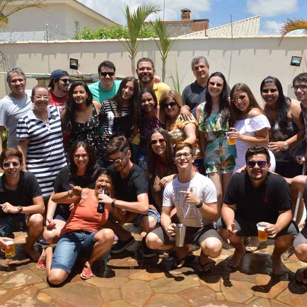 Terceirão do MVC Objetivo se reúne para confraternização