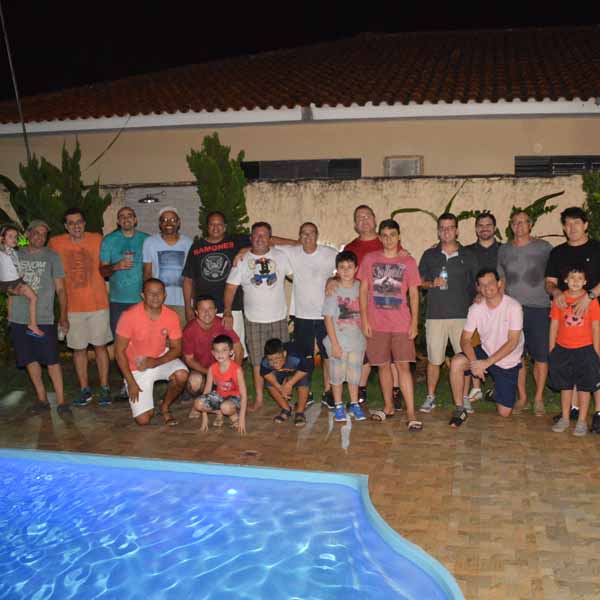 Basquete das antigas de Paraguaçu se reúne em torneio e confraternização