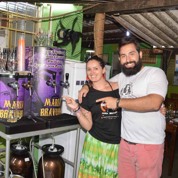 Restaurante Suspiro e Maria Bravura animam o domingo
