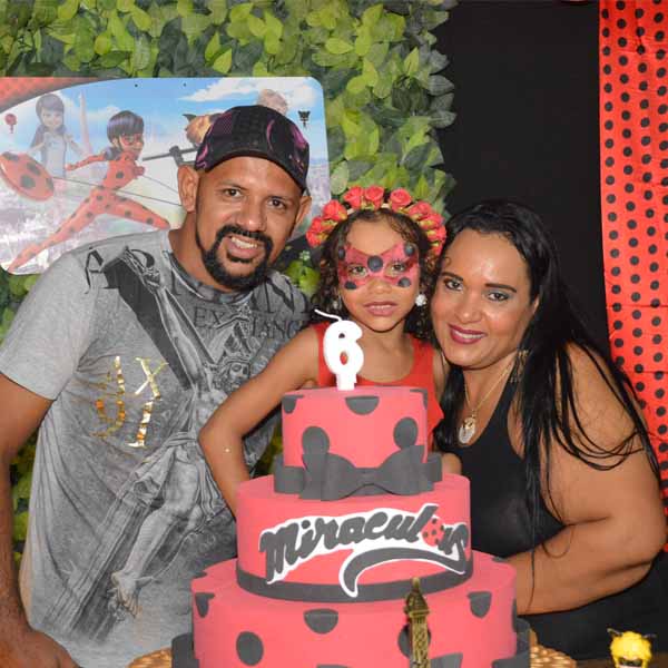 Manuella Dourado ganha festa em comemoração aos seus 6 anos