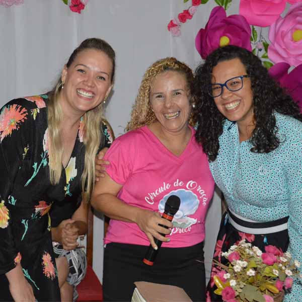 3º Chá Pérolas Preciosas reúne dezenas de mulheres