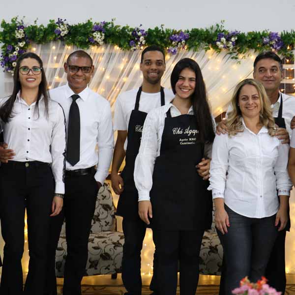 4º Chá Àgape da II Igreja Renovada