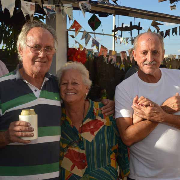 Janduy, Cecília e João Cortez celebram mais um ano de vida