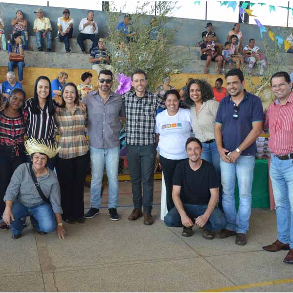 Unidades dos Cras realizam festa junina na Quadra Elzinha
