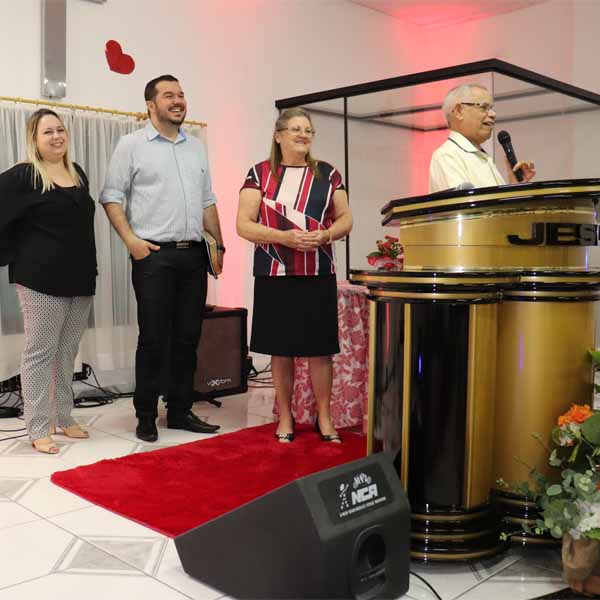 1º Encontro de Casais da 1ª Igreja do Evangelho Quadrangular.