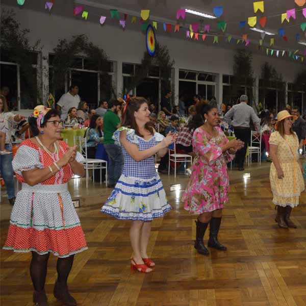 Festa Junina para os associados do PTC foi sucesso!