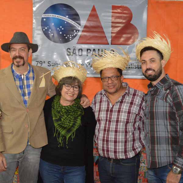 Arraiá da OAB é sucesso no Banespinha