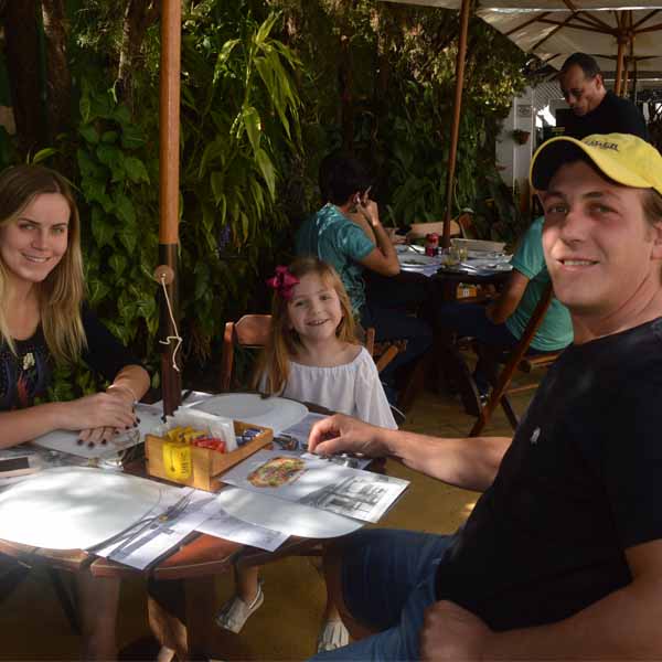 Comida e música boas são a junção perfeita na Casa Vilharquide