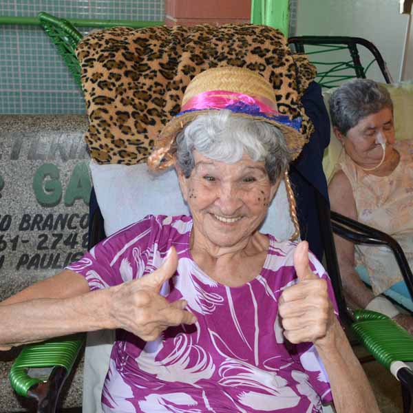 Arraiá no Lar dos Idosos leva alegria aos seus moradores