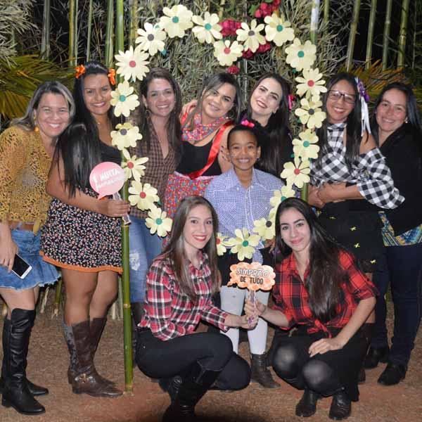 2ª Festa da Roça das famílias Viana e Rodrigues foi pura diversão