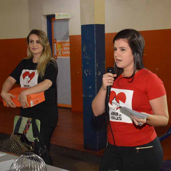 Show de Prêmios é realizado em prol de grupos voluntários de proteção animal