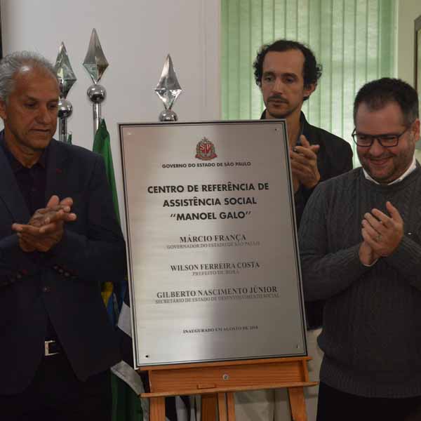 Governo de SP entrega Centro de Referência de Assistência Social do município de Borá