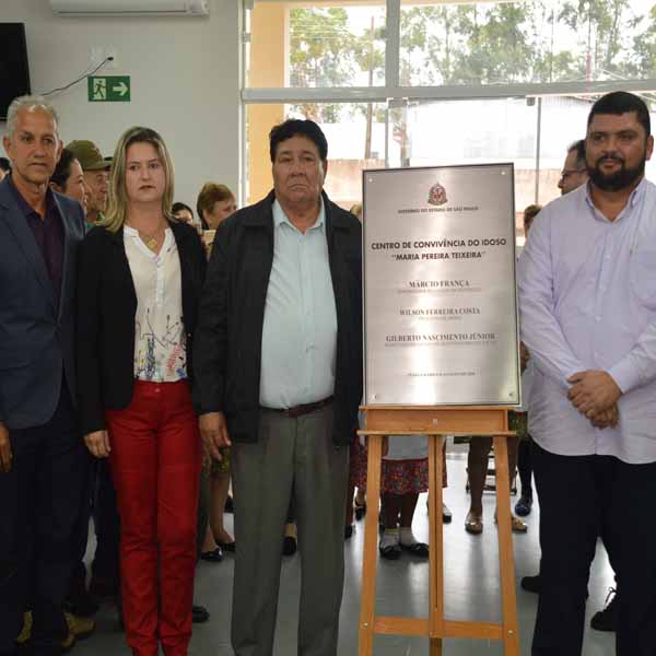 Borá ganha CCI - Centro de Convivência do Idoso