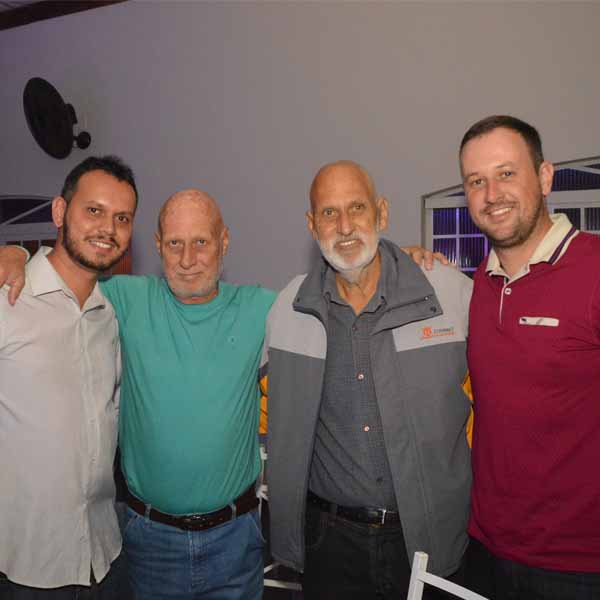 Festa é realizada em comemoração aos 21 anos da Associação União