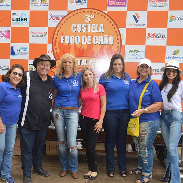 3º Almoço Costela no Fogo de Chão é realizado em prol da Santa Casa