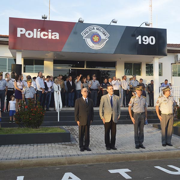 Solenidade de Valorização Policial e comemoração do aniversário do 32º BPM/I