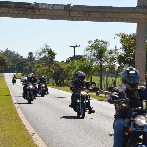 4º Moto Café na cidade de Lutécia neste domingo