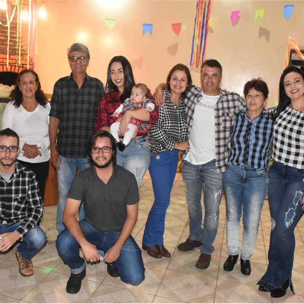 Festa Junina da família Lima
