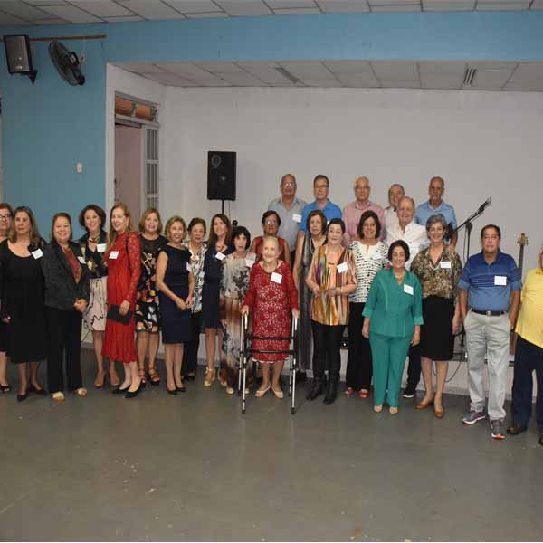 Encontro de Formandos do Normal da escola Cene do ano de 1969