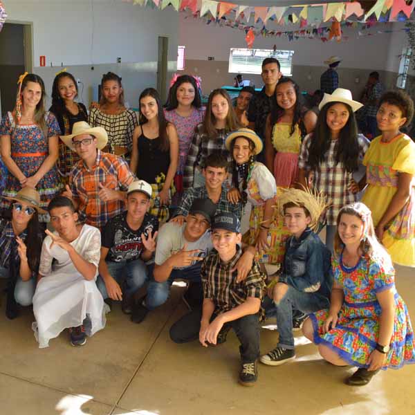 Programa Jovem Agricultor do Futuro do SENAR realiza Festa Junina.