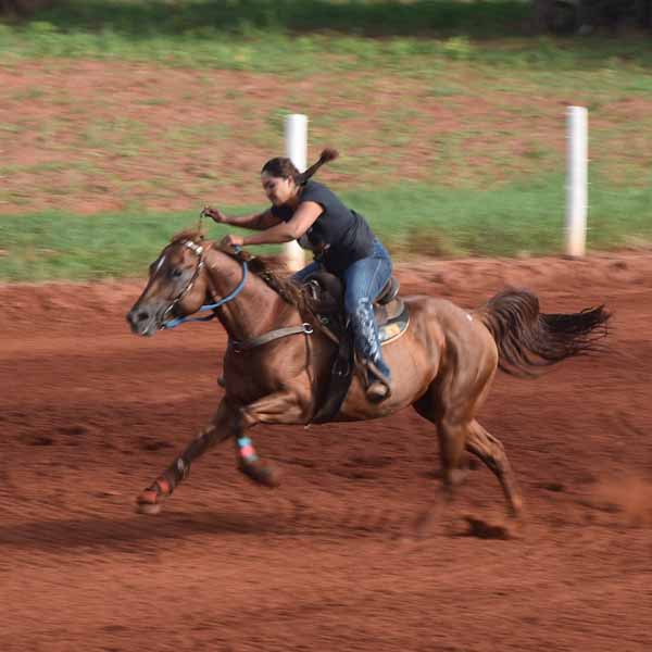 Rancho TR realiza prova Três Tambores